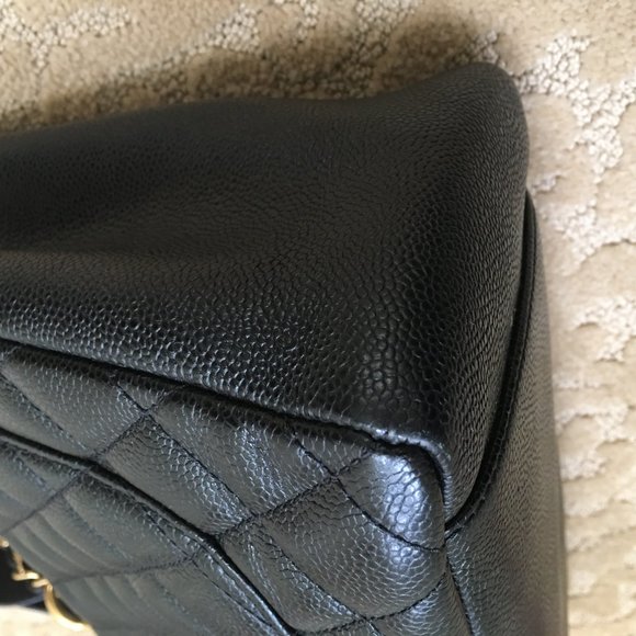 Authentic Chanel GST Grand Shopping Tote Bag - Picture 7 of 16